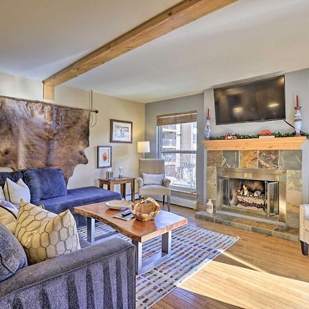 Vail Ski Condo With Community Pool And Mtn Shuttle! Exteriér fotografie