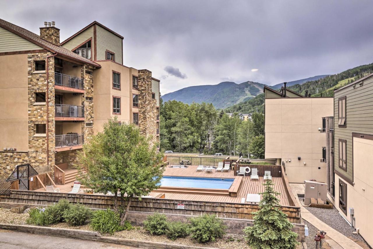 Vail Ski Condo With Community Pool And Mtn Shuttle! Exteriér fotografie