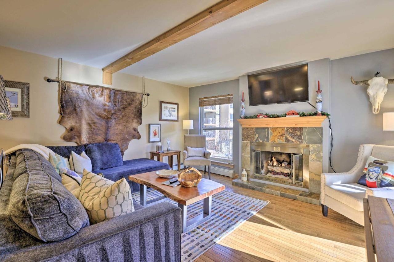 Vail Ski Condo With Community Pool And Mtn Shuttle! Exteriér fotografie