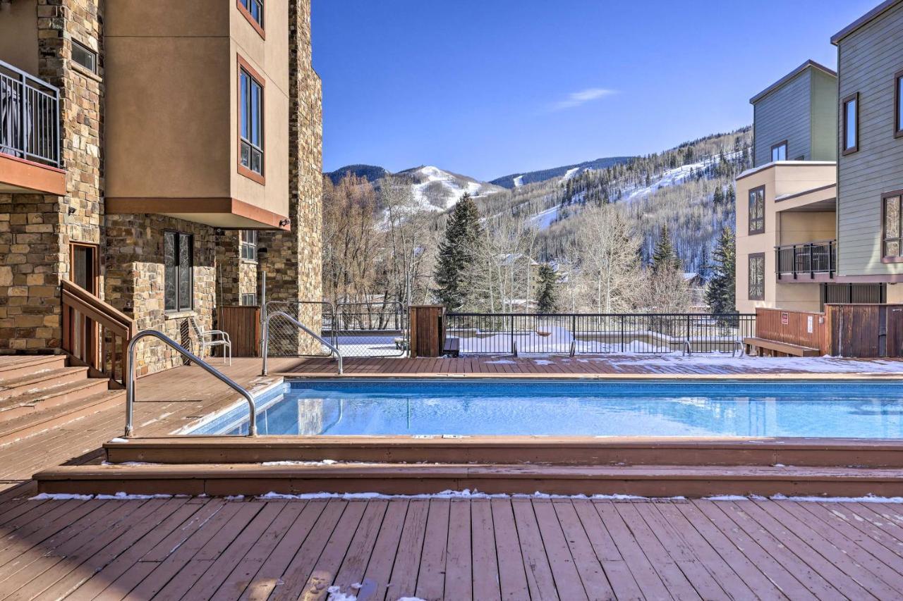 Vail Ski Condo With Community Pool And Mtn Shuttle! Exteriér fotografie