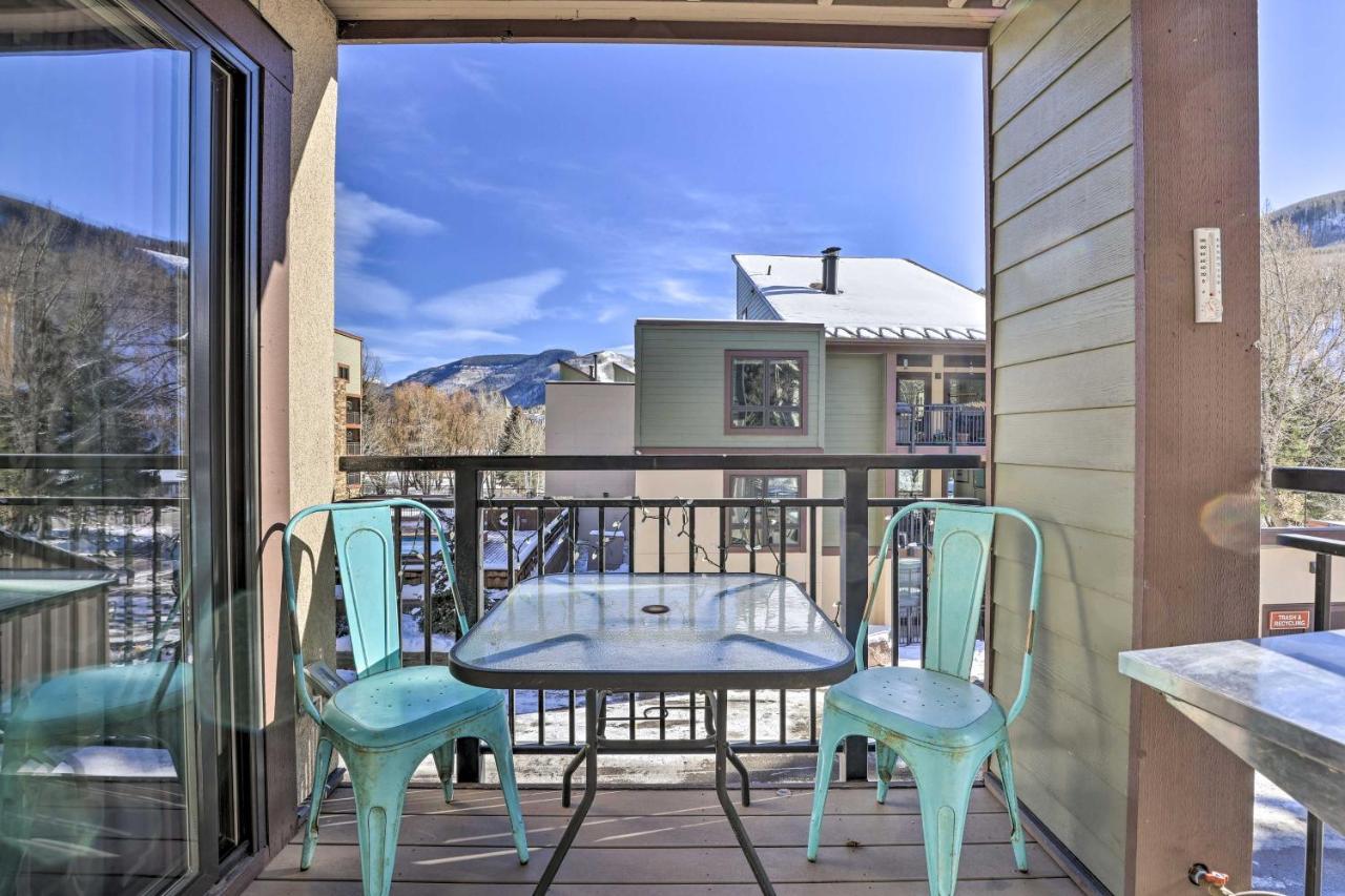 Vail Ski Condo With Community Pool And Mtn Shuttle! Exteriér fotografie