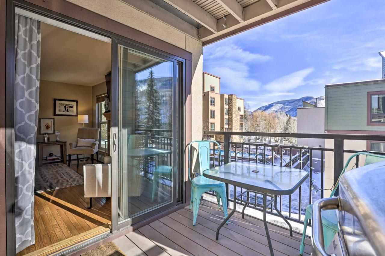 Vail Ski Condo With Community Pool And Mtn Shuttle! Exteriér fotografie