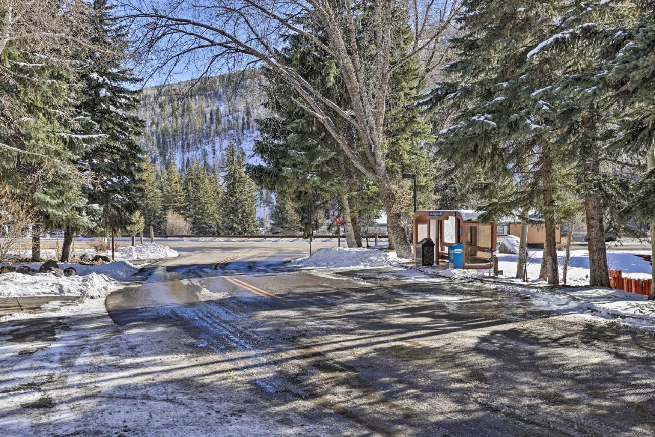 Vail Ski Condo With Community Pool And Mtn Shuttle! Exteriér fotografie