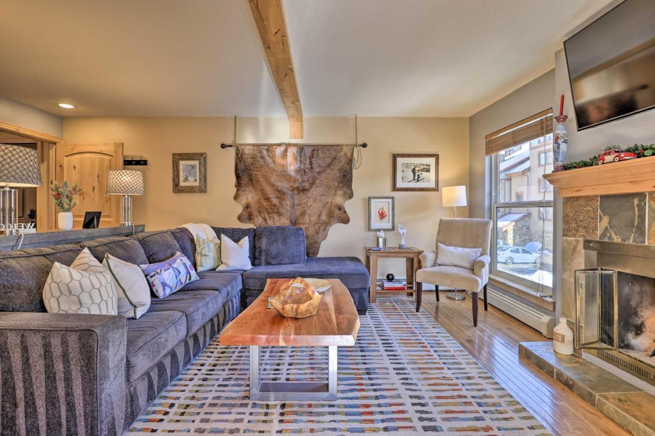 Vail Ski Condo With Community Pool And Mtn Shuttle! Exteriér fotografie