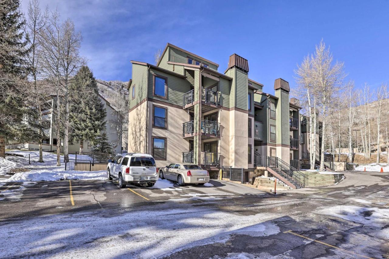 Vail Ski Condo With Community Pool And Mtn Shuttle! Exteriér fotografie