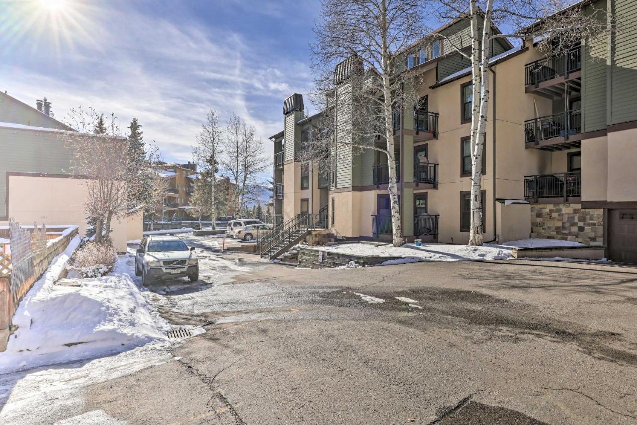 Vail Ski Condo With Community Pool And Mtn Shuttle! Exteriér fotografie