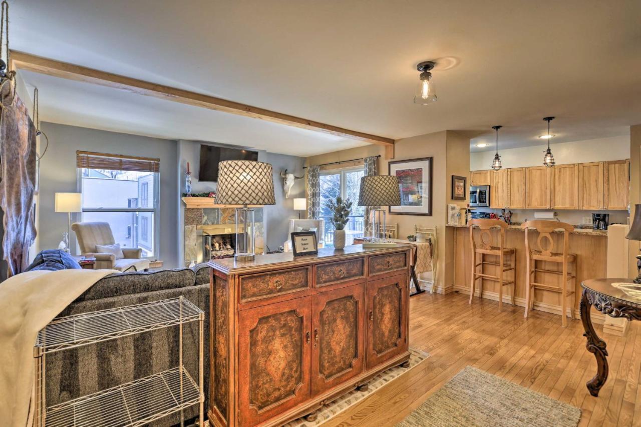 Vail Ski Condo With Community Pool And Mtn Shuttle! Exteriér fotografie