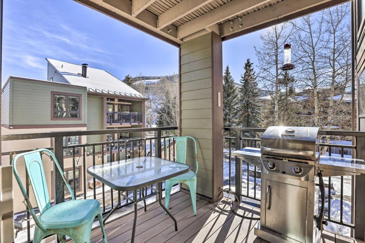 Vail Ski Condo With Community Pool And Mtn Shuttle! Exteriér fotografie