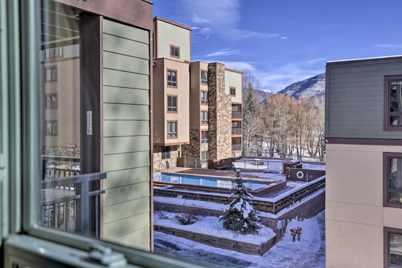 Vail Ski Condo With Community Pool And Mtn Shuttle! Exteriér fotografie