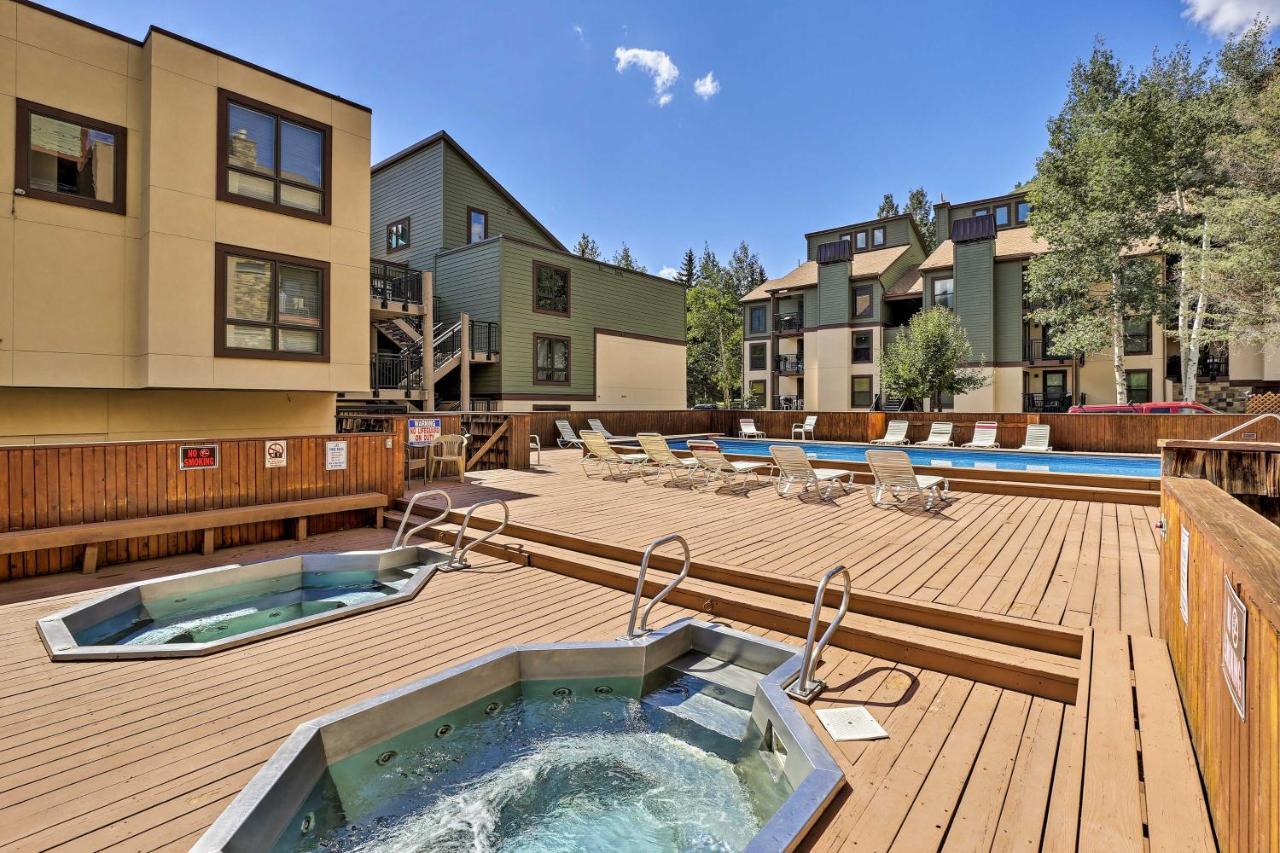 Vail Ski Condo With Community Pool And Mtn Shuttle! Exteriér fotografie