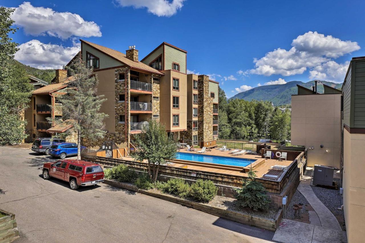 Vail Ski Condo With Community Pool And Mtn Shuttle! Exteriér fotografie