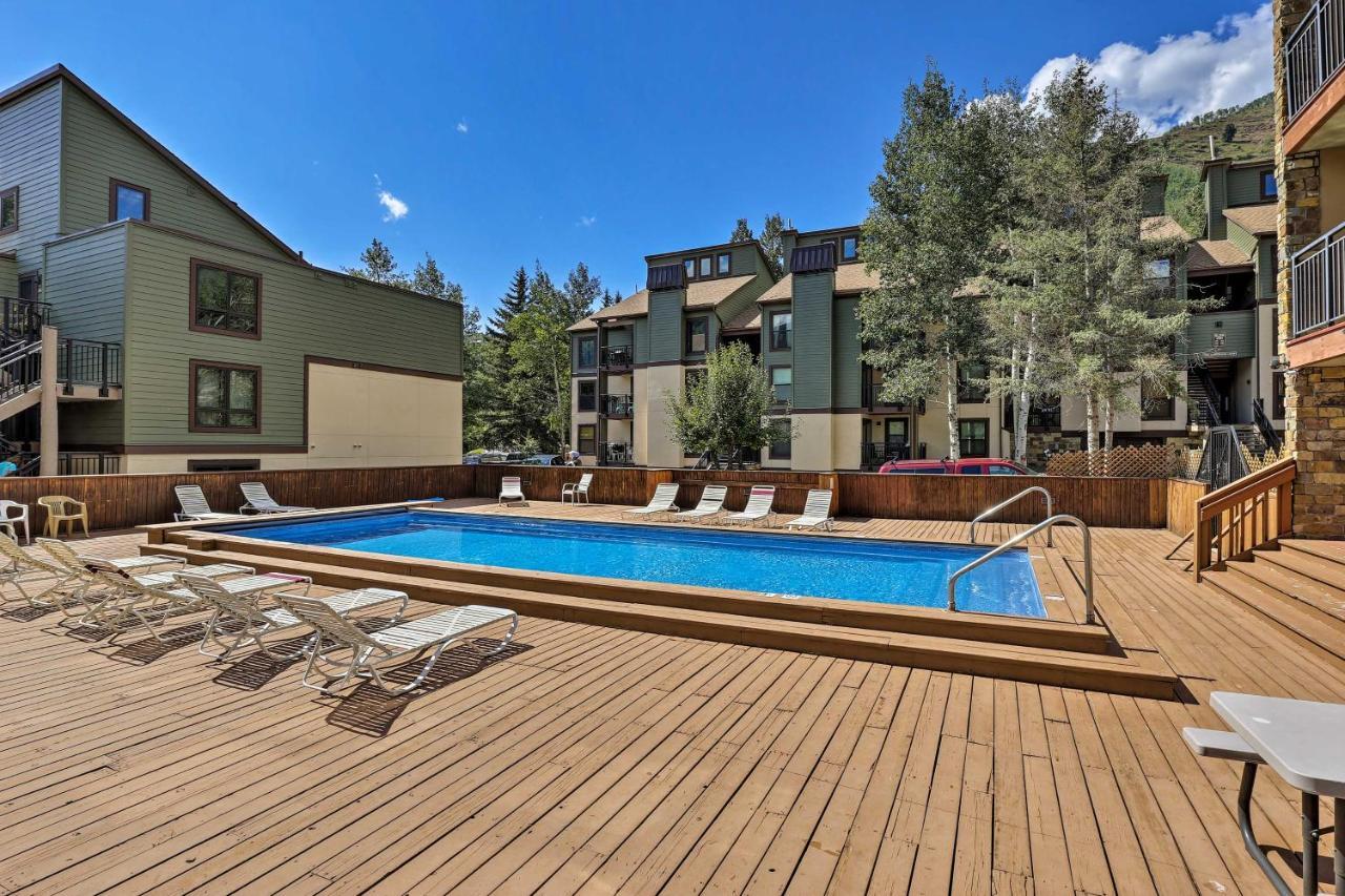 Vail Ski Condo With Community Pool And Mtn Shuttle! Exteriér fotografie